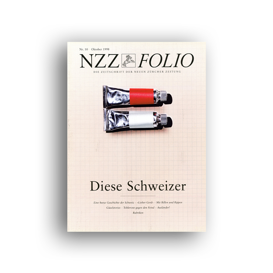 NZZ Folio, Oktober 1998