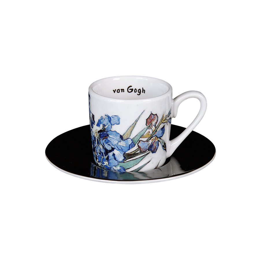 Van Gogh: Espressotassen im Set