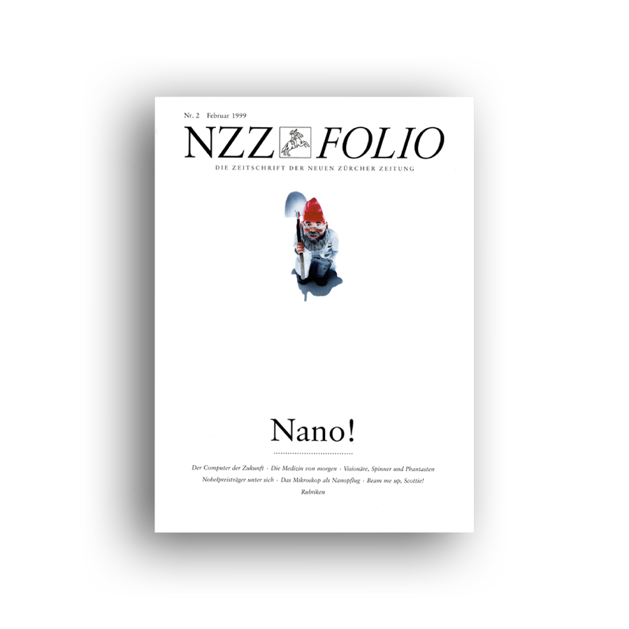 NZZ Folio, Februar 1999