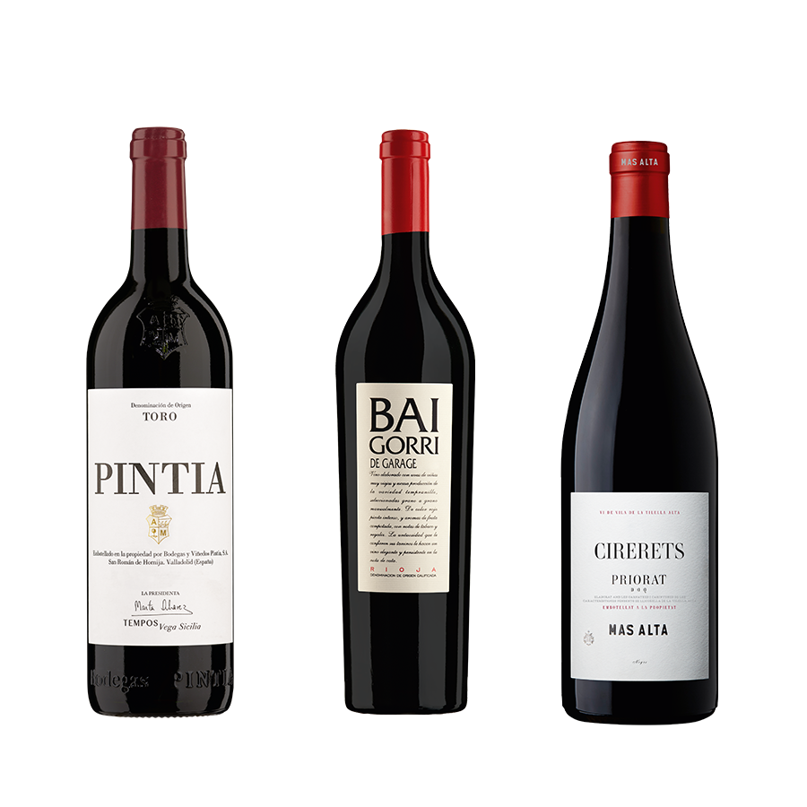 Premium-Weinpaket Spanien