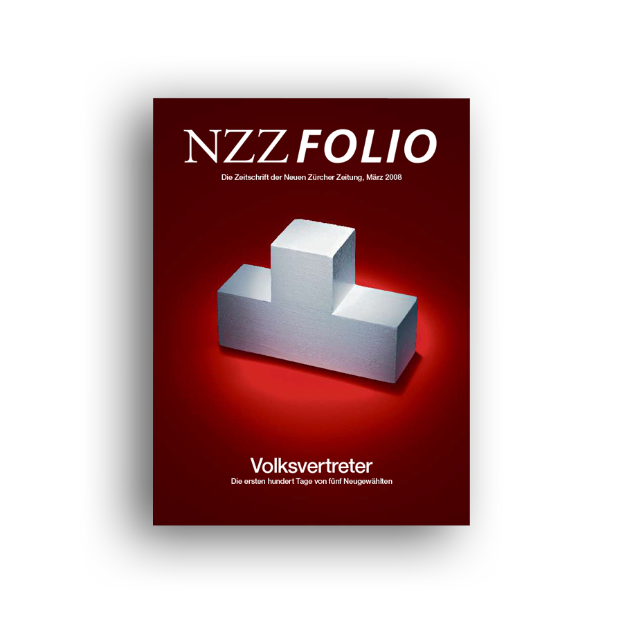 NZZ Folio, März 2008