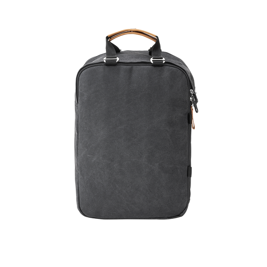 Daypack Organic Washed Black