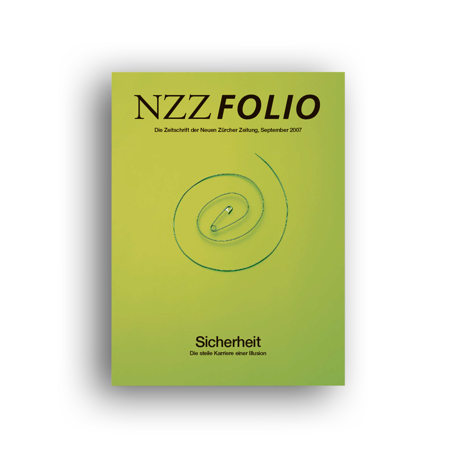 NZZ Folio, September 2007