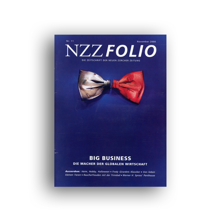 NZZ Folio, November 2000