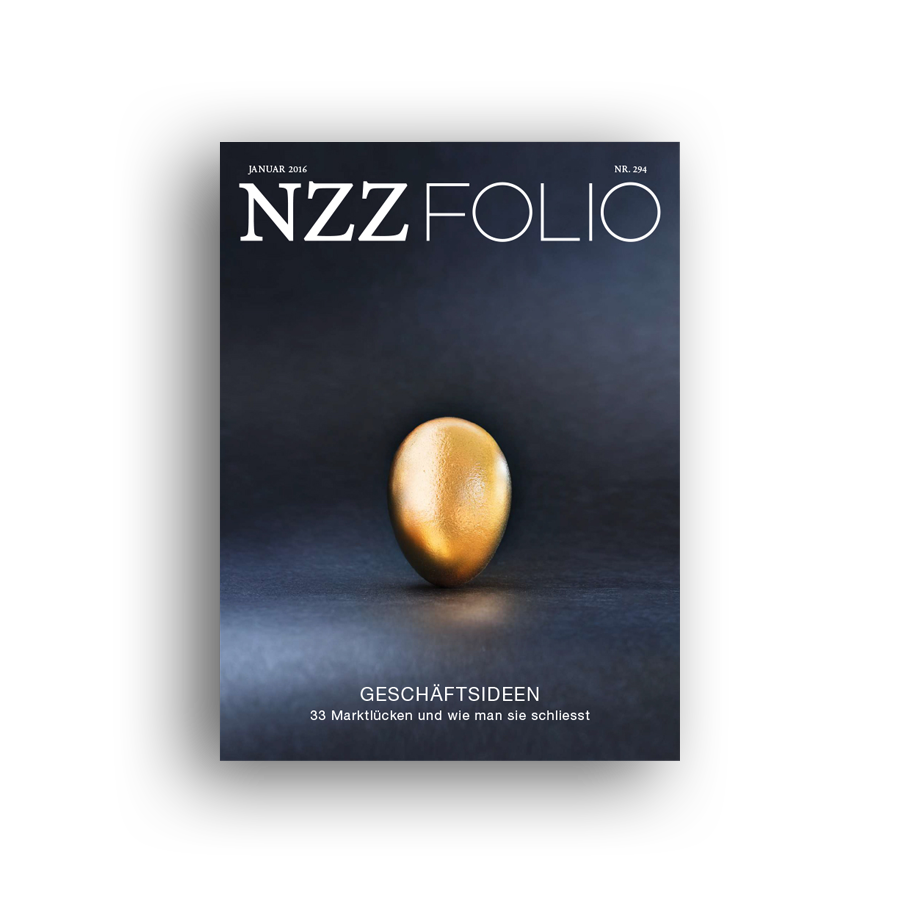 NZZ Folio, Januar 2016