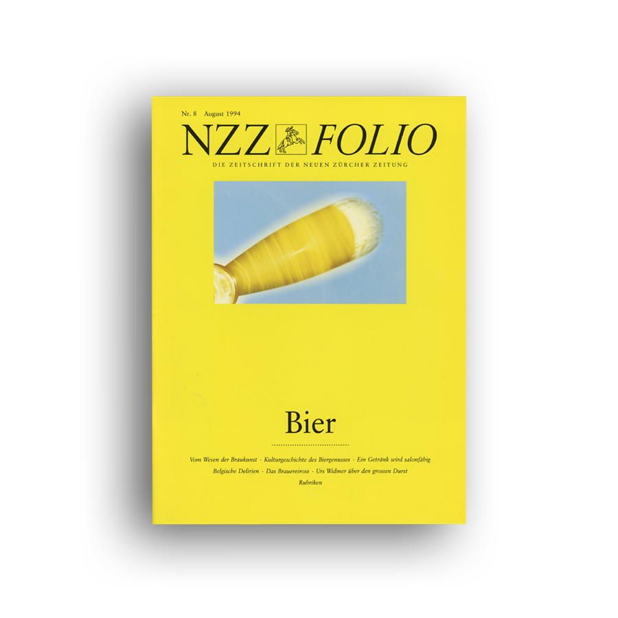 NZZ Folio, August 1994