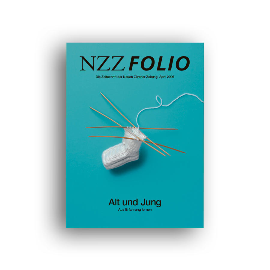 NZZ Folio, April 2006