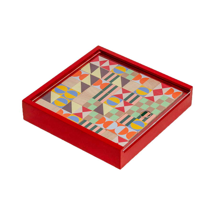 MoMA: Geo Pattern Dominoes