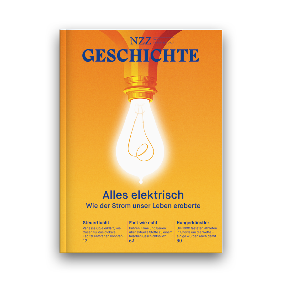 NZZ Geschichte, Nr. 49: Elektrizität