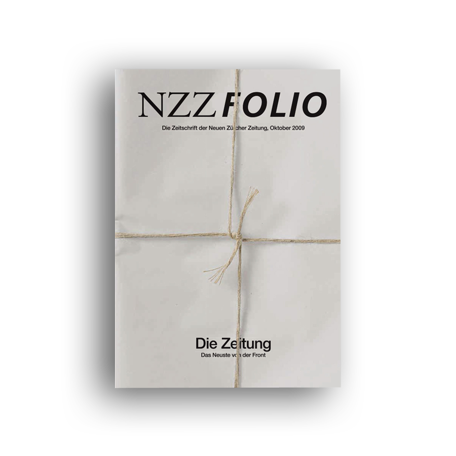 NZZ Folio, Oktober 2009