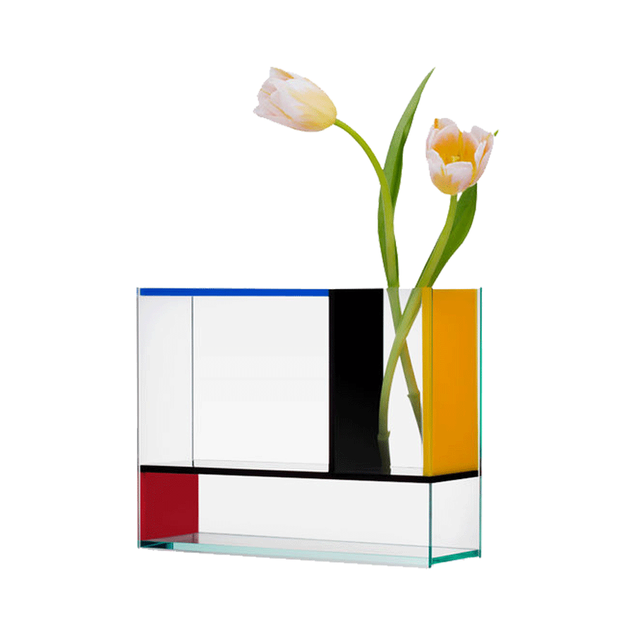 MoMA: Vase Mondrian