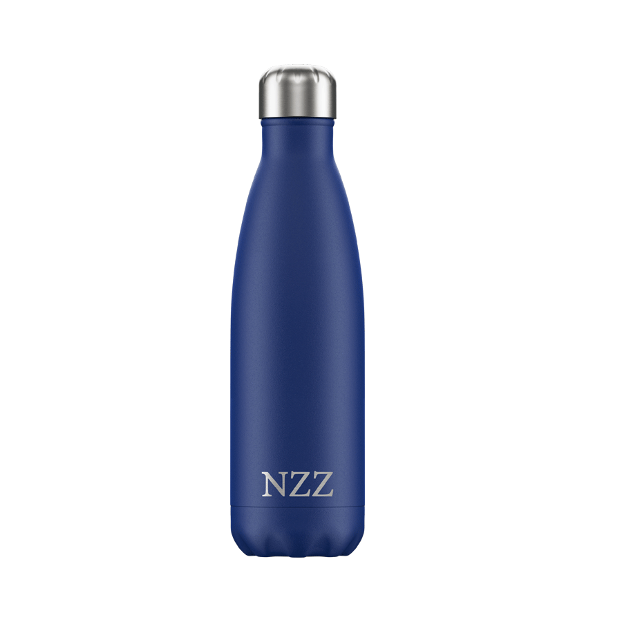 NZZ-Trinkflasche Blau (500 ml)