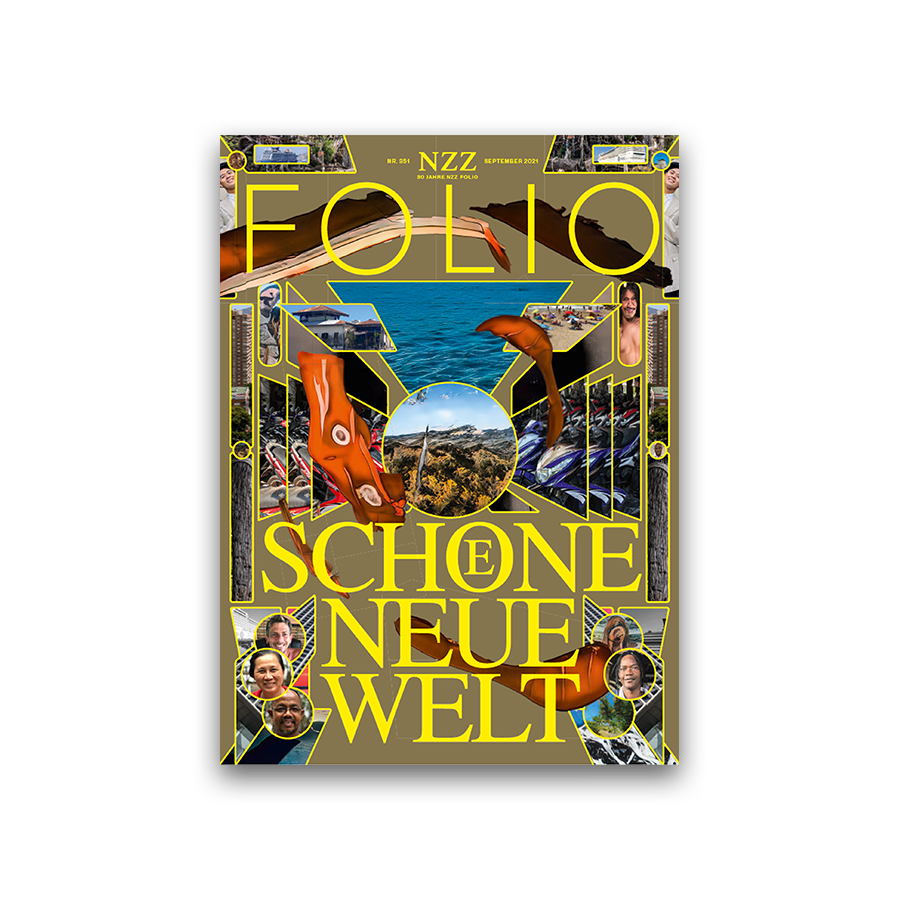 NZZ Folio, September 2021: Schöne neue Welt