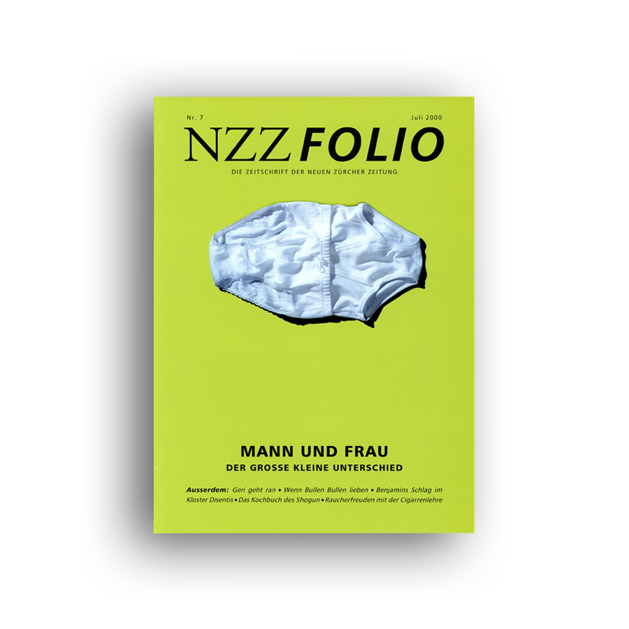 NZZ Folio, Juli 2000