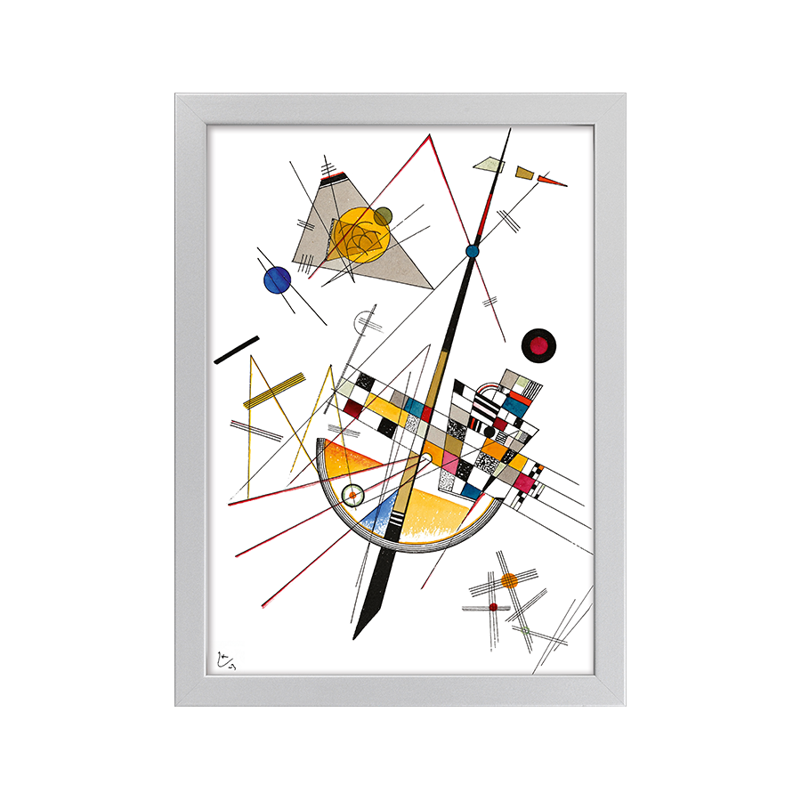 Wassily Kandinsky: Gemälde Delicate Tension