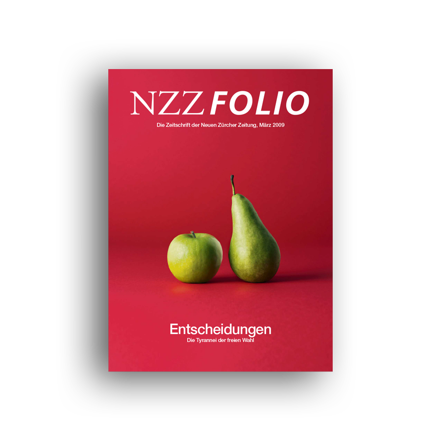 NZZ Folio, März 2009