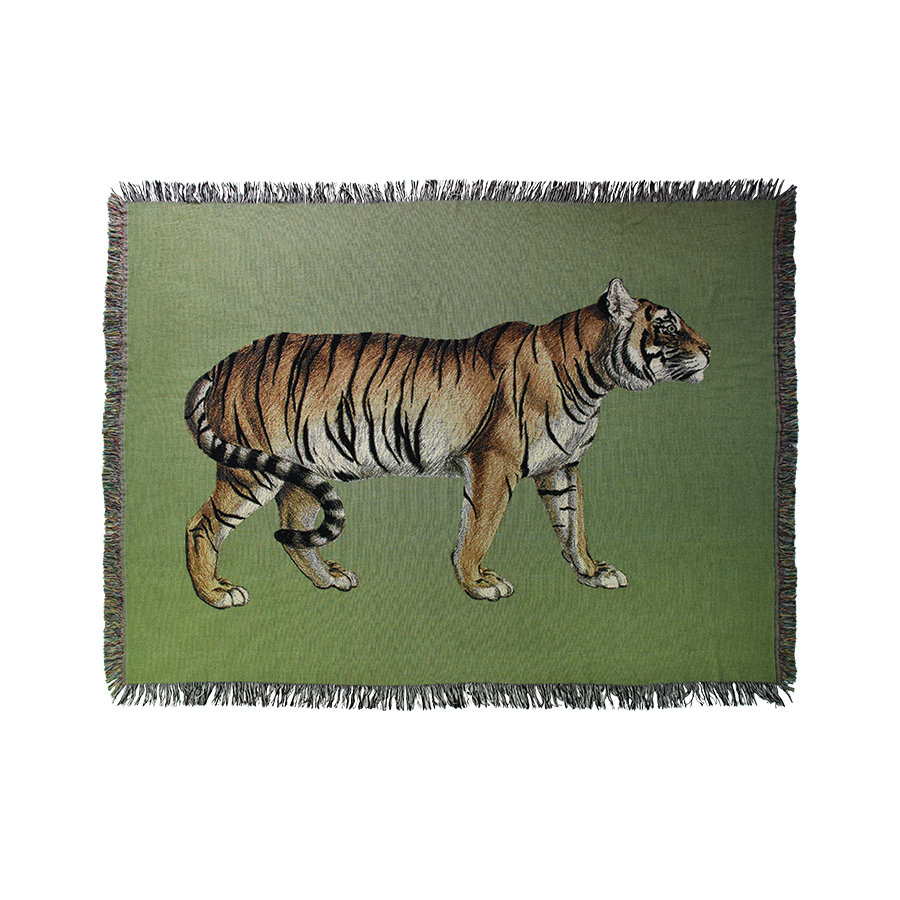 Blanket Tiger Bellevue Edition