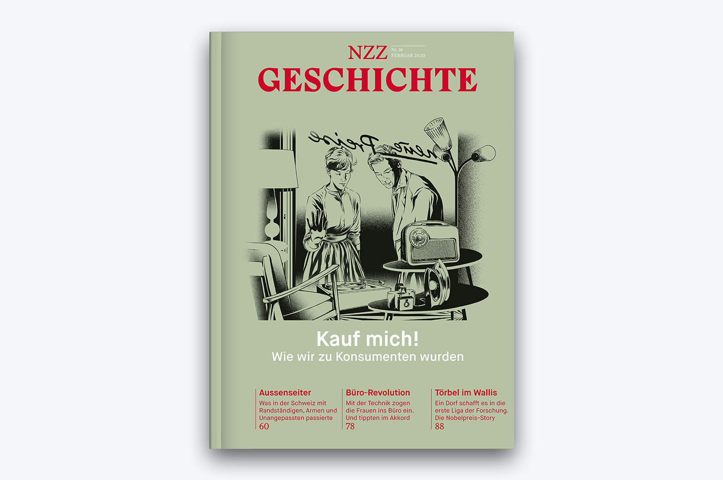 NZZ Geschichte, Nr. 26: Konsum