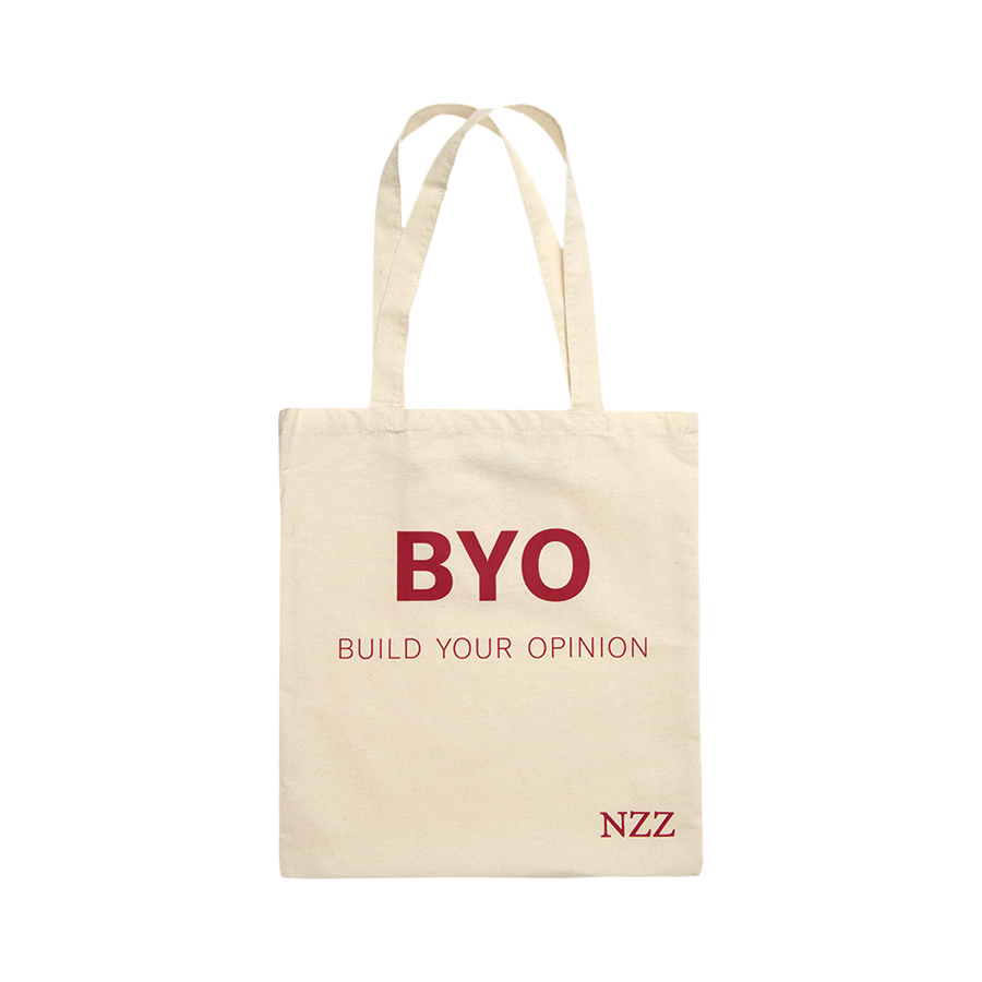 NZZ Tote Bag Rot