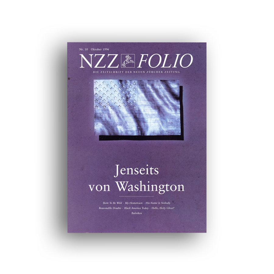 NZZ Folio, Oktober 1996