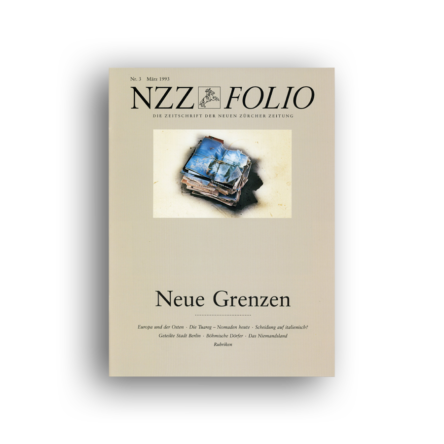 NZZ Folio, März 1993