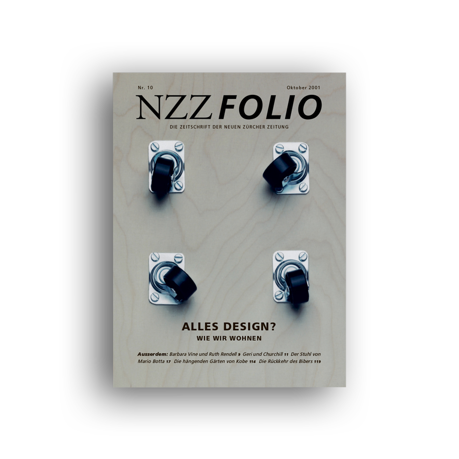 NZZ Folio, Oktober 2001