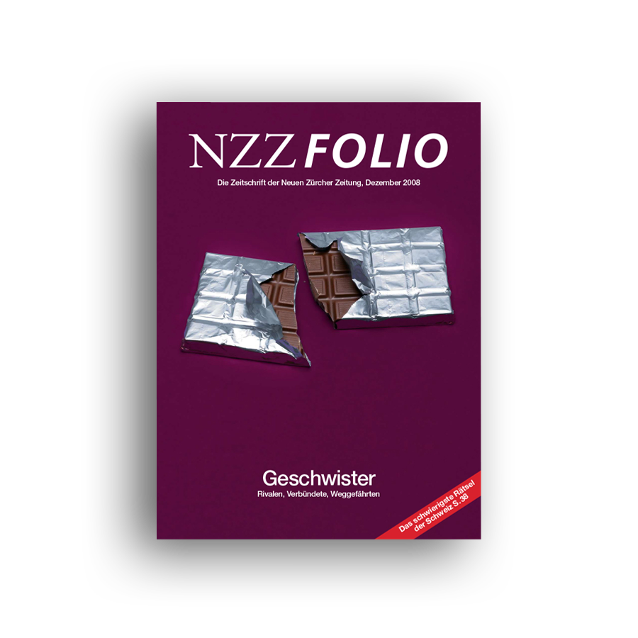 NZZ Folio, Dezember 2008