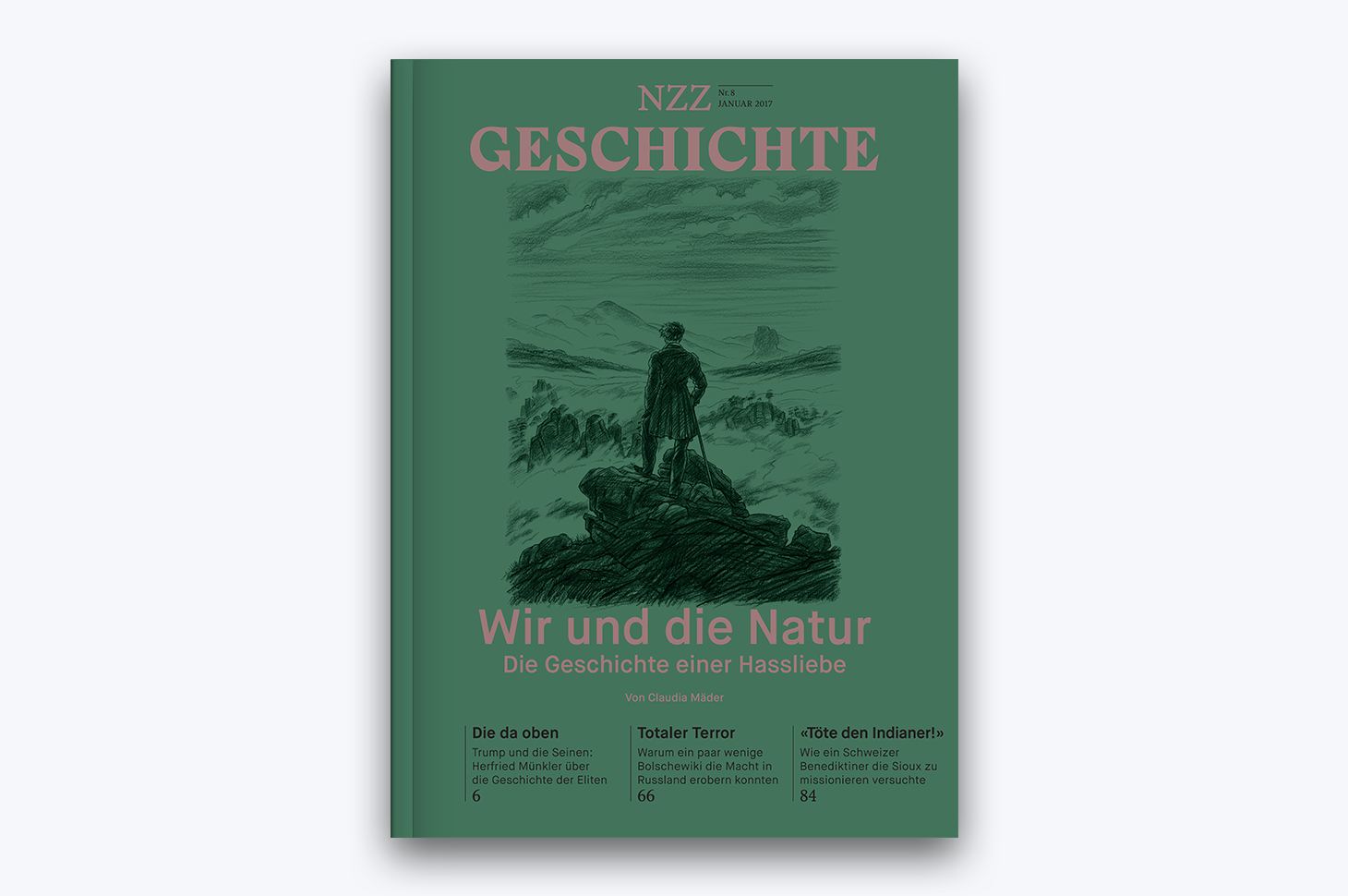 NZZ Geschichte, Nr. 8: Der Mensch und die Natur