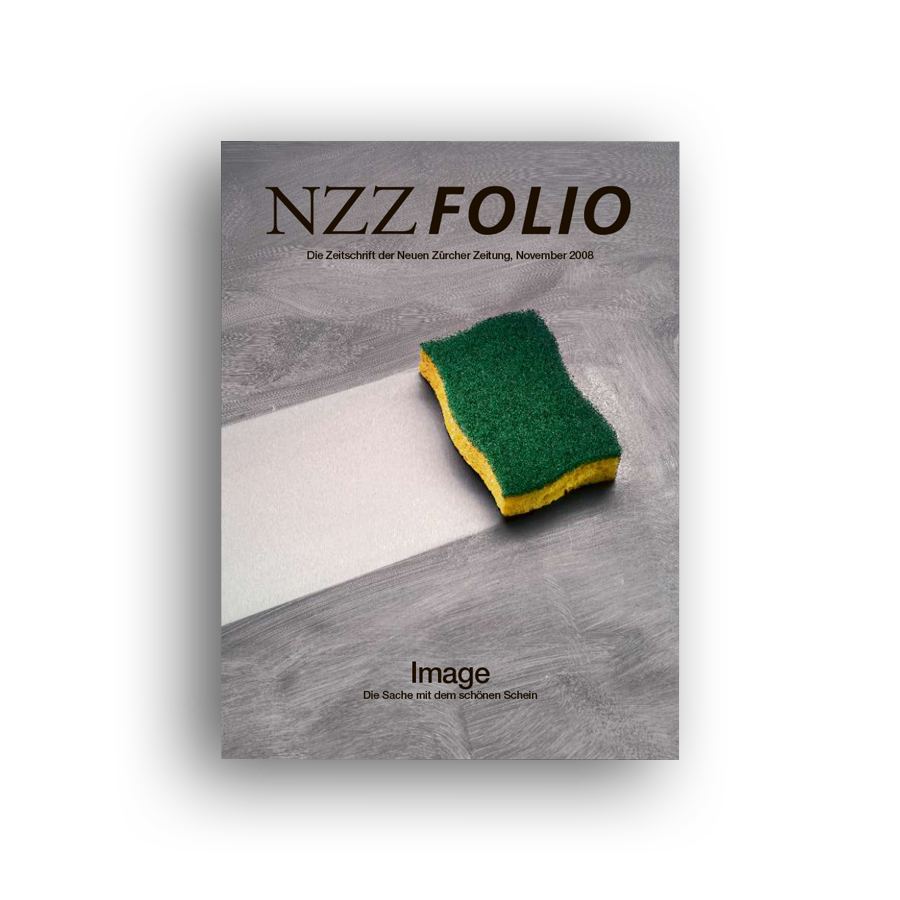 NZZ Folio, November 2008