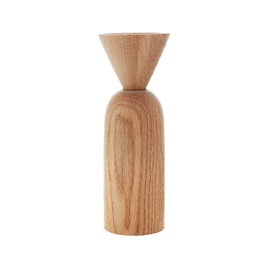 Vase Shape Cone Eiche