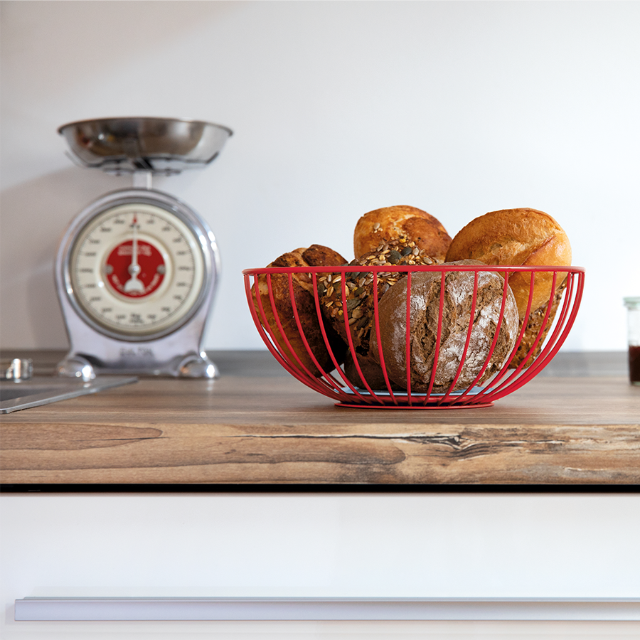 Brot- und Obstkorb Chilli