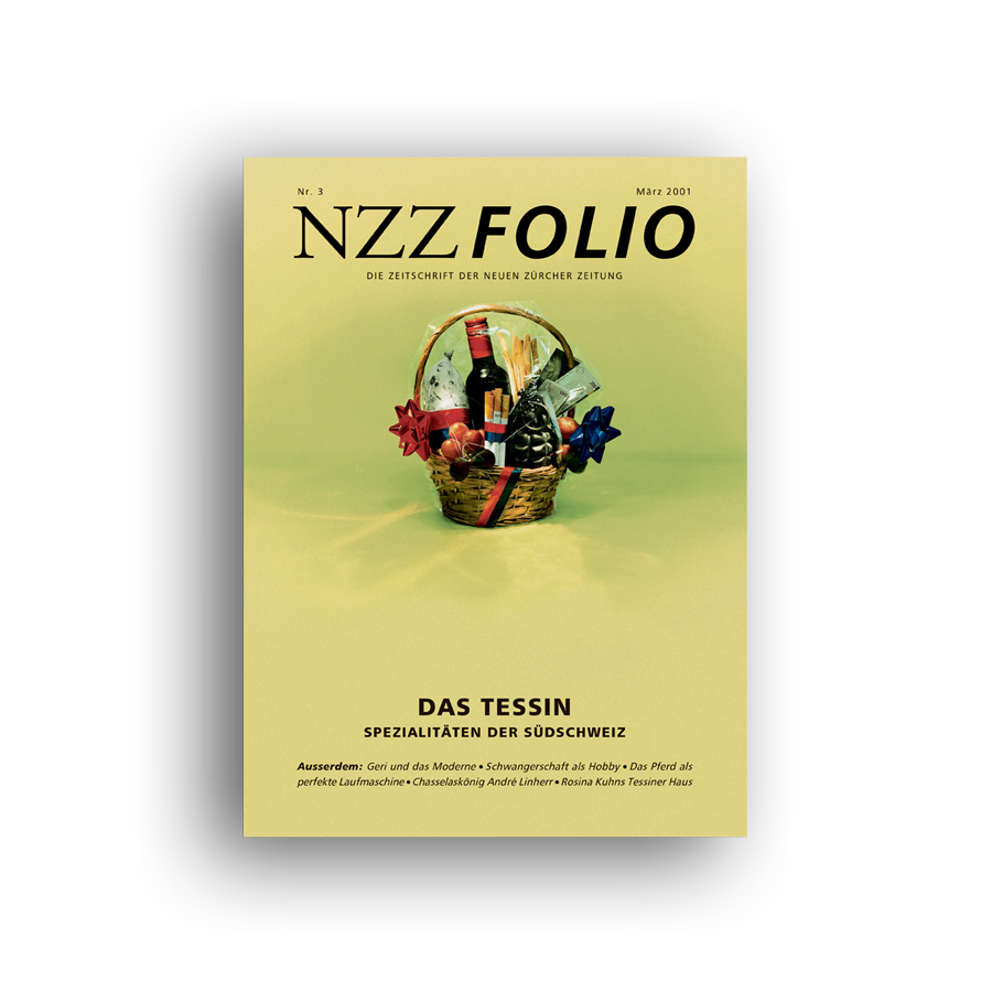 NZZ Folio, März 2001