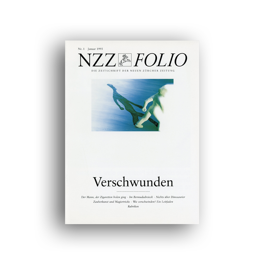 NZZ Folio, Januar 1993