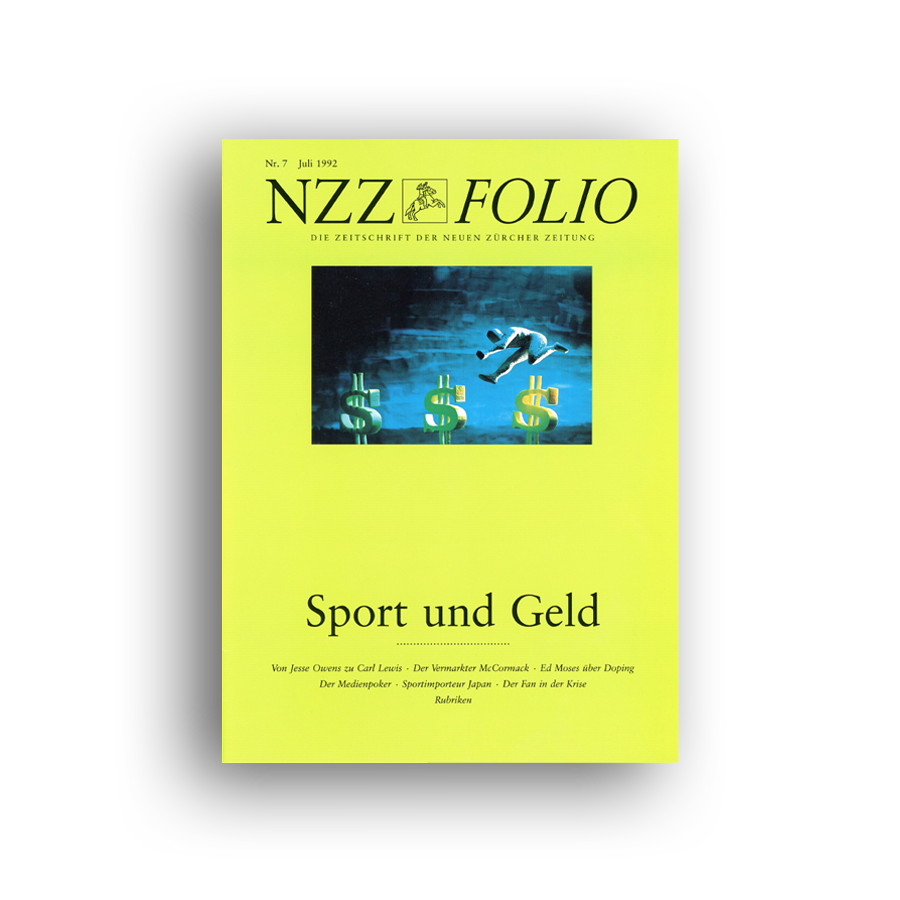 NZZ Folio, Juli 1992