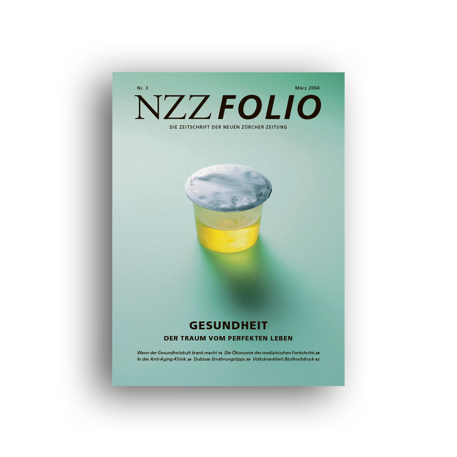 NZZ Folio, März 2004