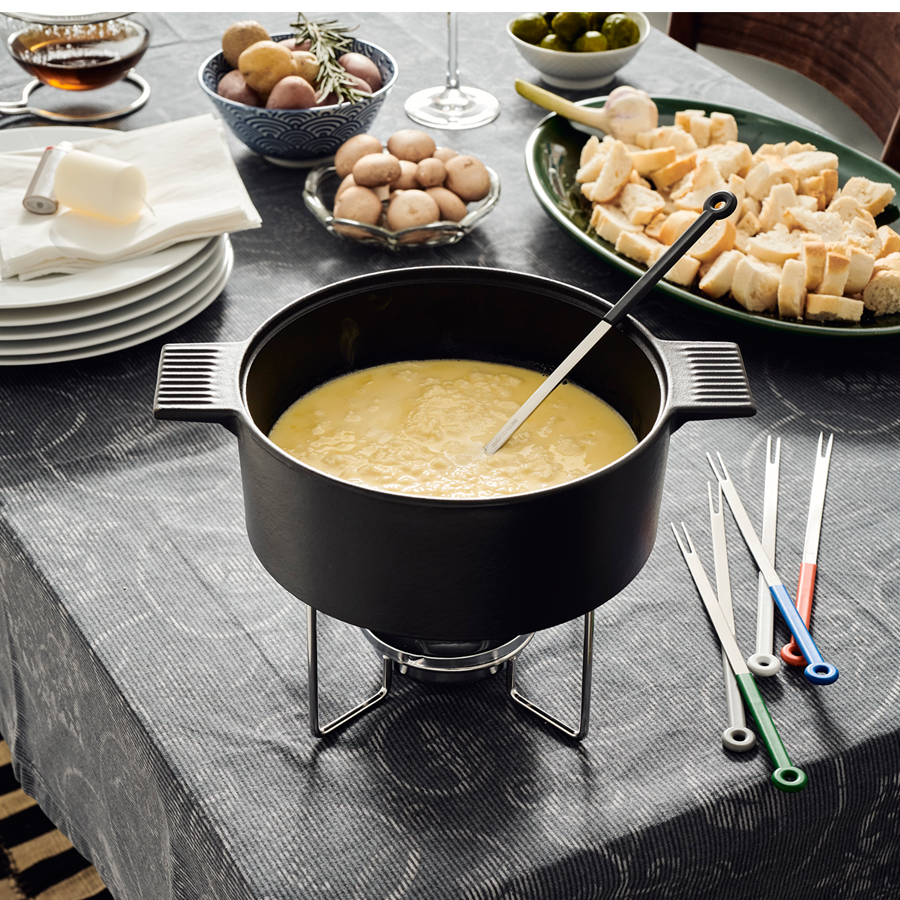 Fondue-Caquelon Mono