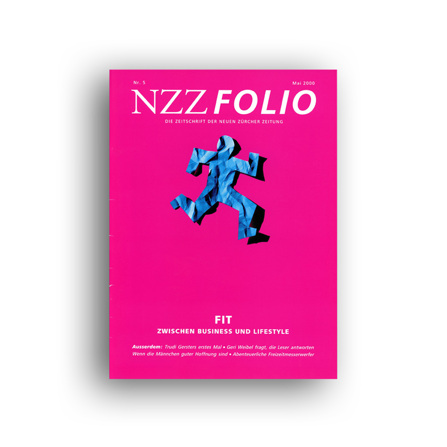 NZZ Folio, Mai 2000