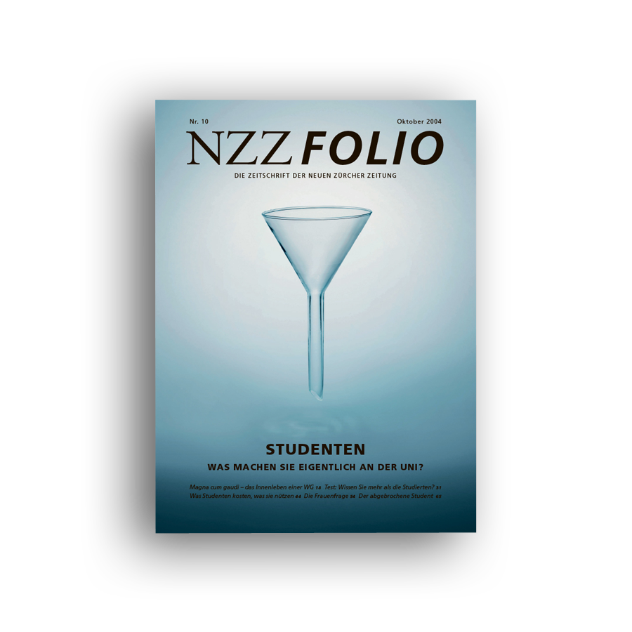 NZZ Folio, Oktober 2004