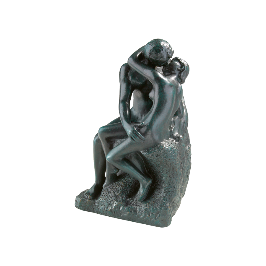 Auguste Rodin: Skulptur Der Kuss