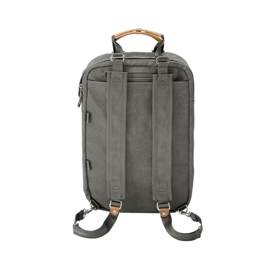 Daypack Organic Washed Grey