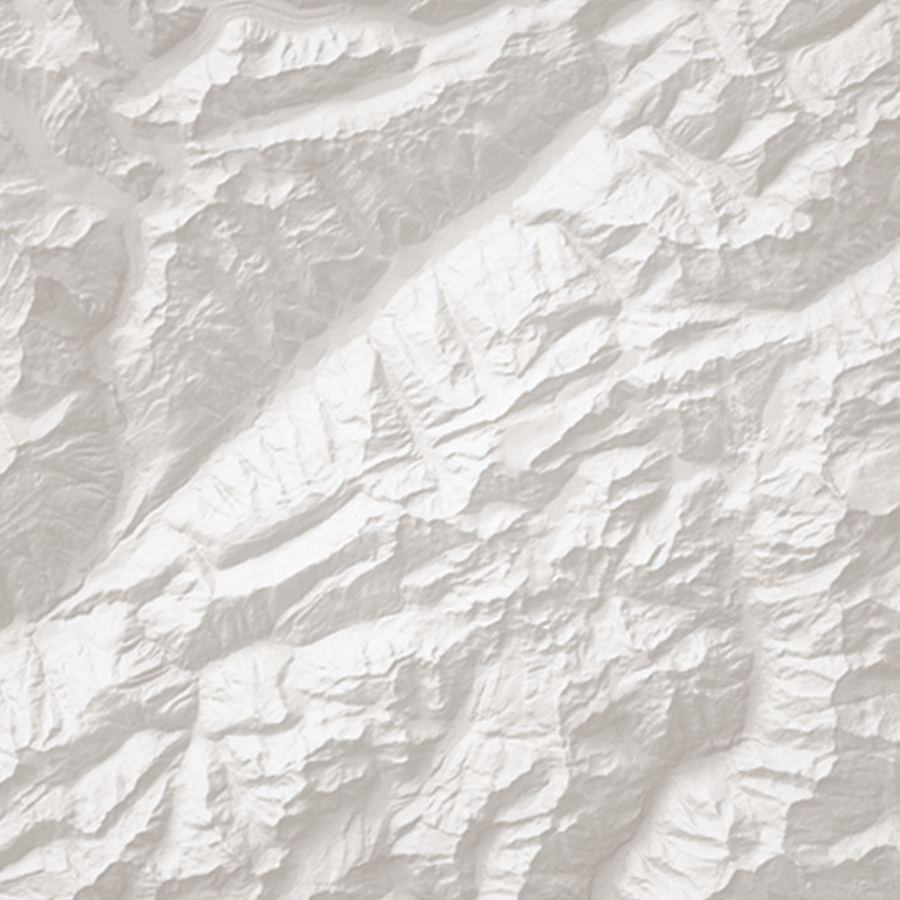 Landschaftsrelief Eiger, Aletsch und Andermatt