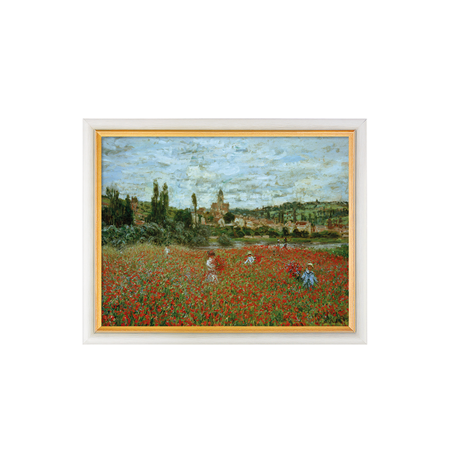 Claude Monet: Gemälde «Champ des coquelicots près de Vétheuil» (Mohnblumen bei Vétheuil)