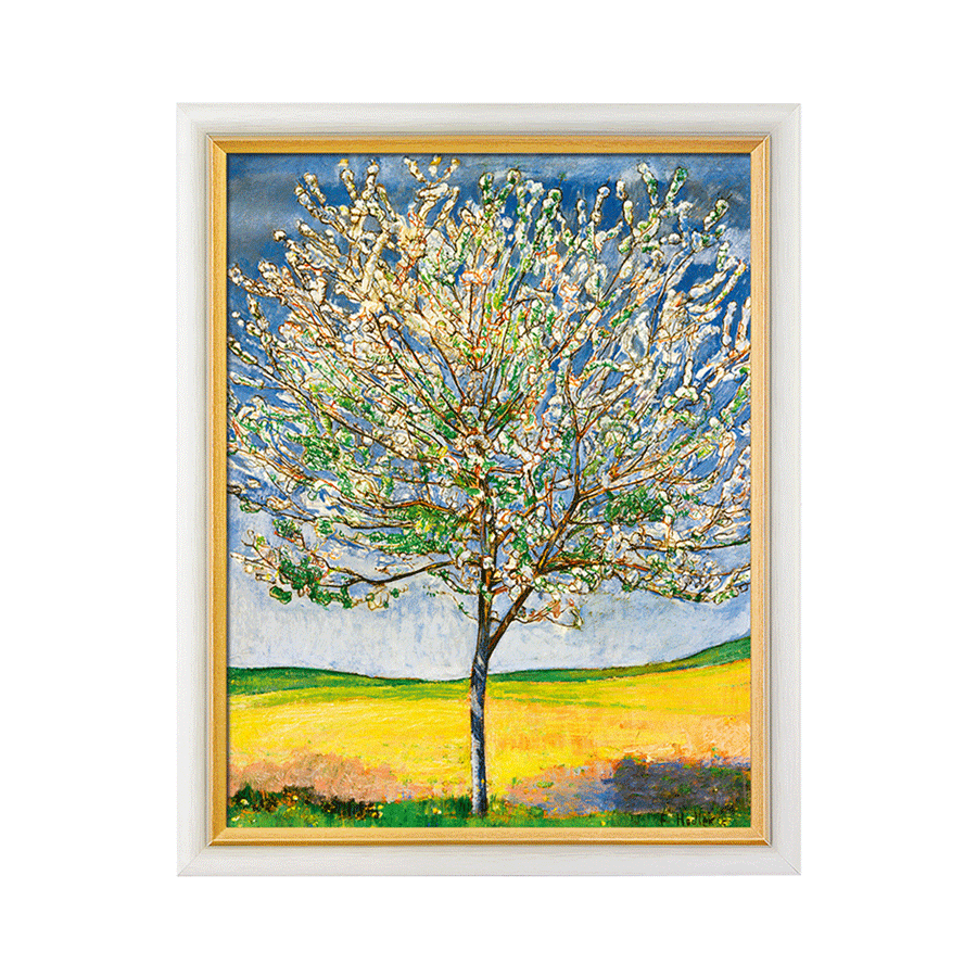 Ferdinand Hodler: Gemälde «Blühender Kirschbaum»