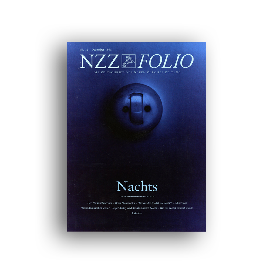 NZZ Folio, Dezember 1998