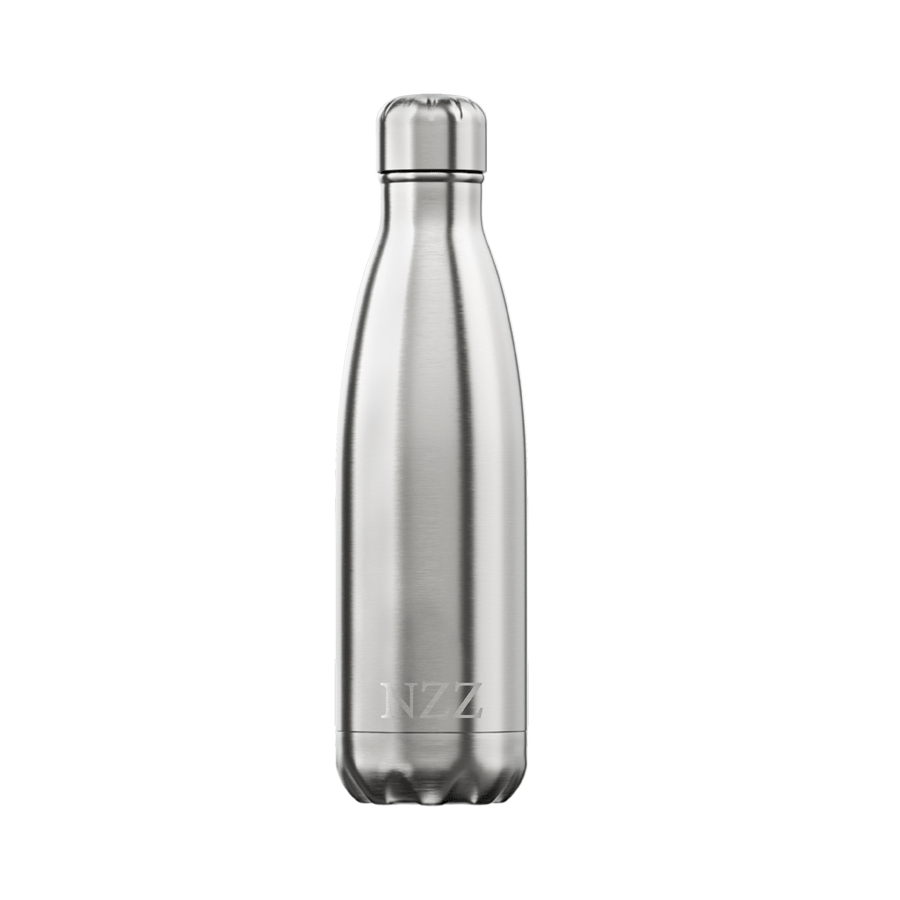 NZZ-Trinkflasche Edelstahl (500 ml)