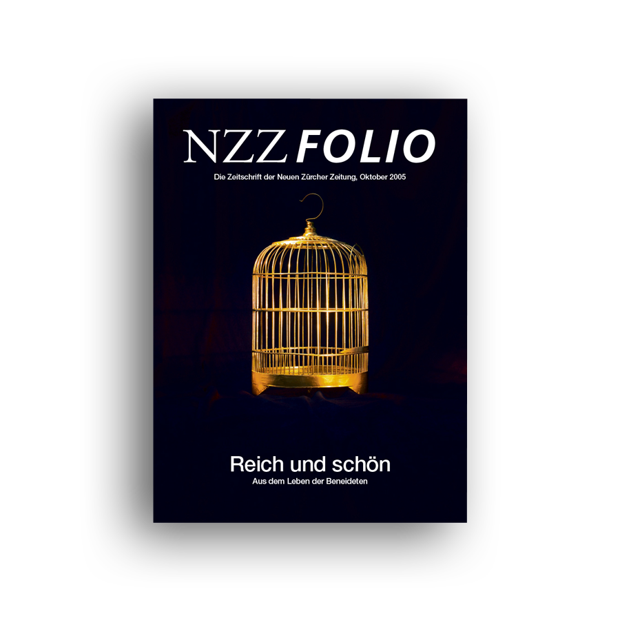 NZZ Folio, Oktober 2005