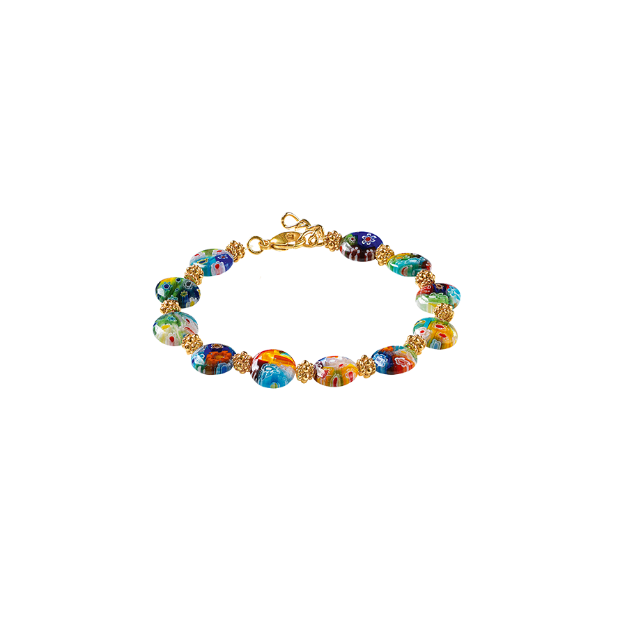 Petra Waszak: Armband «Mille Fiori»