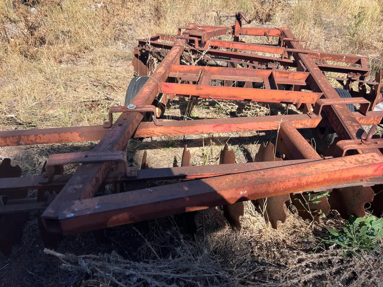 24 disc, off set plough (1 of 5)