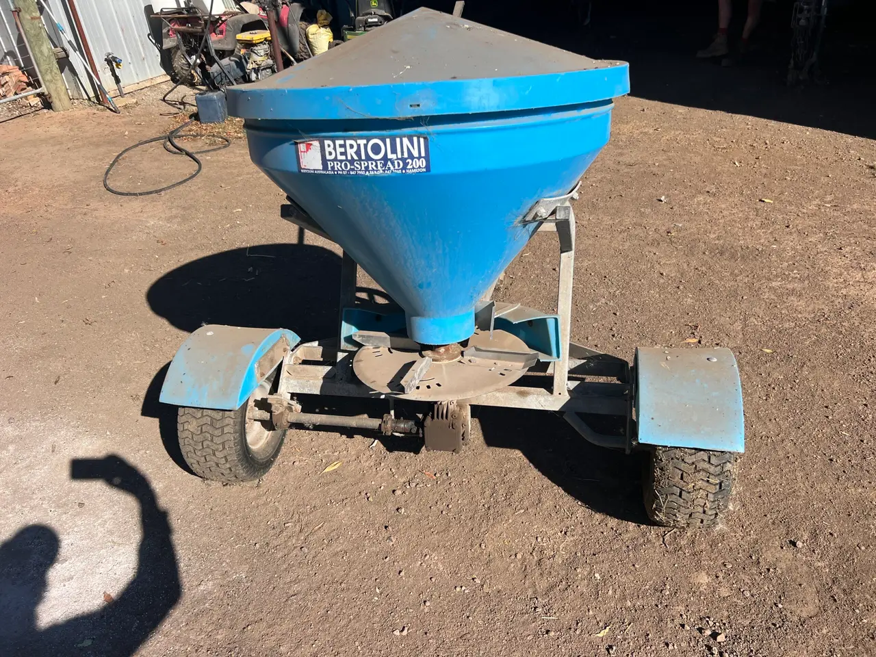 Bertolini pro trail behind spreader 200 (2 of 3)