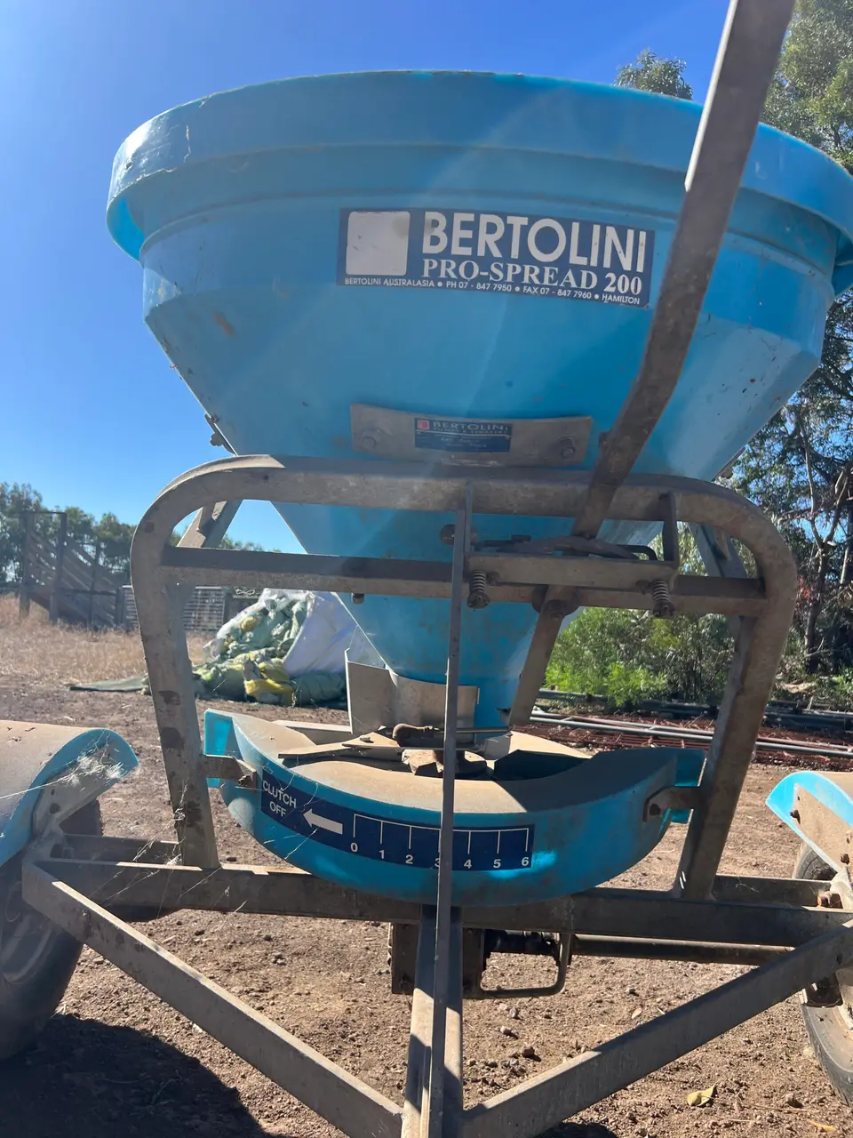 Bertolini pro trail behind spreader 200 (3 of 3)